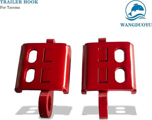 Front Tow Hooks Compatible with 2024 2025 2026 Toyota Tacoma and 2025 2026 4Runner,Heavy Duty Bumper Towing Replacement in Saudi Arabia