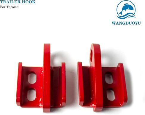 Front Tow Hooks Compatible with 2024 2025 2026 Toyota Tacoma and 2025 2026 4Runner,Heavy Duty Bumper Towing Replacement in Saudi Arabia