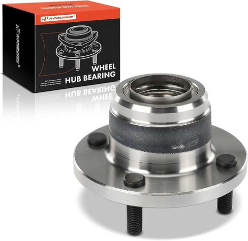 A-Premium Rear Wheel Bearing and Hub Assembly with 4-Lug Compatible with Ford Focus 2000-2007 in Saudi Arabia