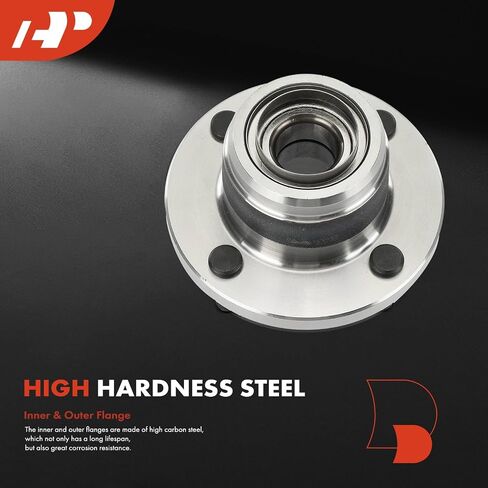 A-Premium Rear Wheel Bearing and Hub Assembly with 4-Lug Compatible with Ford Focus 2000-2007 in Saudi Arabia