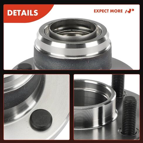 A-Premium Rear Wheel Bearing and Hub Assembly with 4-Lug Compatible with Ford Focus 2000-2007 in Saudi Arabia