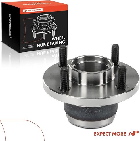 A-Premium Rear Wheel Bearing and Hub Assembly with 4-Lug Compatible with Ford Focus 2000-2007 in Saudi Arabia