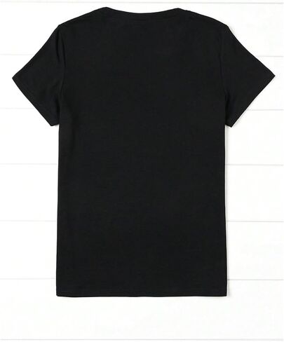 SOLY HUX Women's Plus Size Graphic Tees Bow Print T Shirt Crew Neck Short Sleeve Cute Summer Tops in Saudi Arabia