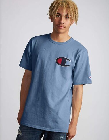 Champion Men's Heritage Tee, Seasonal Graphics (Retired Colors) in Saudi Arabia