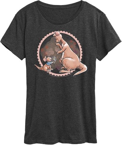 Winnie The Pooh - Kanga and Roo Field - Women's Short Sleeve Graphic T-Shirt in Saudi Arabia