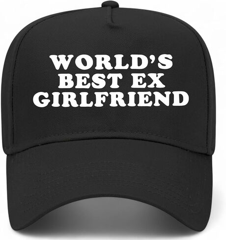 World's Best Ex Girlfriend Vintage Trucker Hat | Premium Adjustable Snapback Baseball Hat for Women in Saudi Arabia