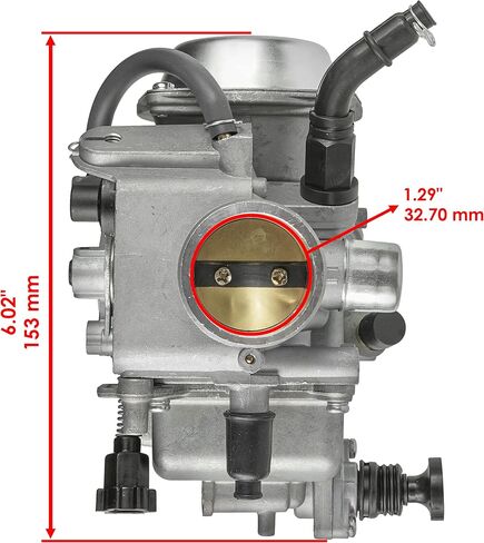 Caltric Carburetor Air and Oil Filter Compatible with Honda Fourtrax Foreman 400 TRX400FW 4x4 1995-2003 in Saudi Arabia