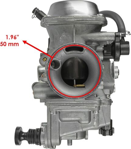Caltric Carburetor Air and Oil Filter Compatible with Honda Fourtrax Foreman 400 TRX400FW 4x4 1995-2003 in Saudi Arabia