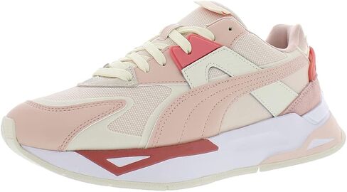 PUMA Womens Mirage Sport Loom Lace Up Sneakers Shoes Casual - Grey, Off White in Saudi Arabia