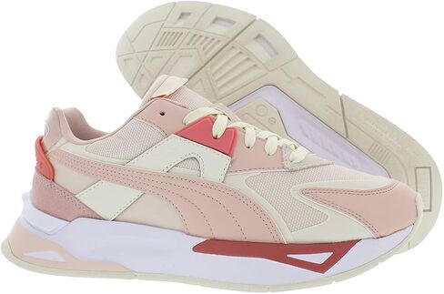 PUMA Womens Mirage Sport Loom Lace Up Sneakers Shoes Casual - Grey, Off White in Saudi Arabia