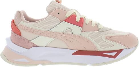 PUMA Womens Mirage Sport Loom Lace Up Sneakers Shoes Casual - Grey, Off White in Saudi Arabia