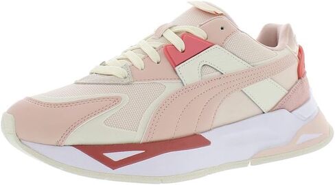 PUMA Womens Mirage Sport Loom Lace Up Sneakers Shoes Casual - Grey, Off White in Saudi Arabia