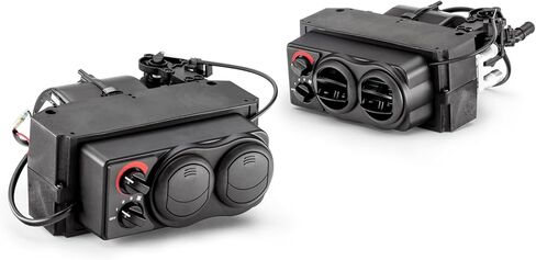 SuperATV Cab Heater Compatible With Polaris Ranger Models | See Description for Fitment List in Saudi Arabia