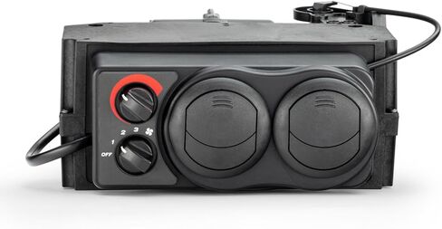 SuperATV Cab Heater Compatible With Polaris Ranger Models | See Description for Fitment List in Saudi Arabia