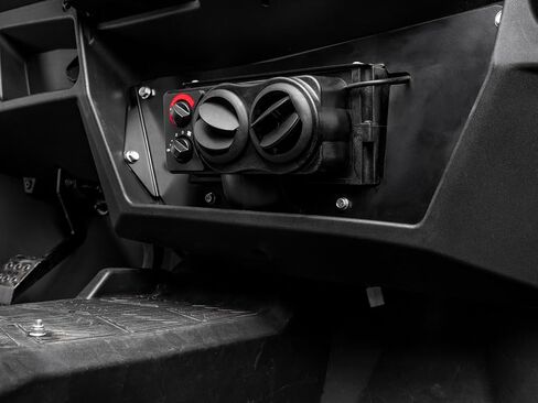 SuperATV Cab Heater Compatible With Polaris Ranger Models | See Description for Fitment List in Saudi Arabia