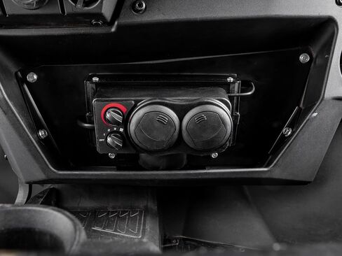 SuperATV Cab Heater Compatible With Polaris Ranger Models | See Description for Fitment List in Saudi Arabia
