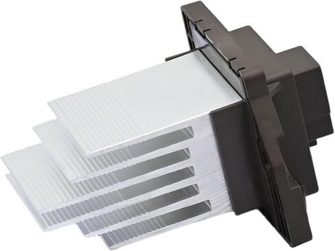 Front Or Rear Auto Control Blower Motor Resistor Compatible with Hyundai Entourage 08-07 Compatible with Kia Sedona 14-06 2006 2007 2008 2009 2010 2011 2012 2014 Fan Control Module in Saudi Arabia