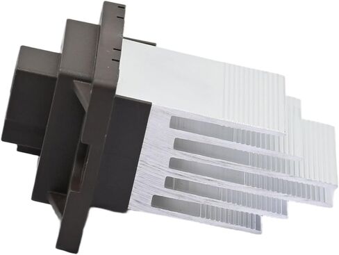 Front Or Rear Auto Control Blower Motor Resistor Compatible with Hyundai Entourage 08-07 Compatible with Kia Sedona 14-06 2006 2007 2008 2009 2010 2011 2012 2014 Fan Control Module in Saudi Arabia