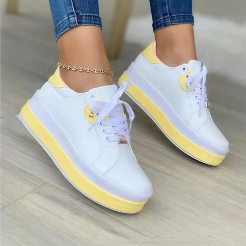 2023 New Canvas Shoes Women Sports,Fash Women Sneakers Casual Ladies Trainers Platform Shoes Fashion Walking Shoes for Walk/Outdoor,Blue,38 in Saudi Arabia