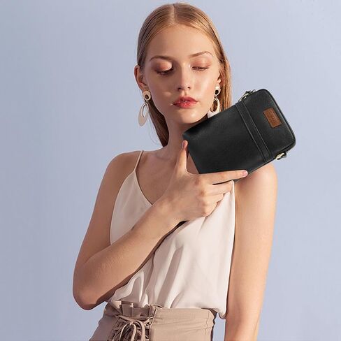 SENDEFN Small Crossbody Bags for Women Vegan Leather Cell Phone Bag with Card Slots in Kuwait