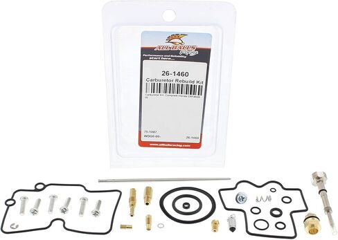 All Balls Racing Carburetor Rebuild Kit 26-1460 Compatible With/Replacement For Honda CRF450R 2002 in Saudi Arabia