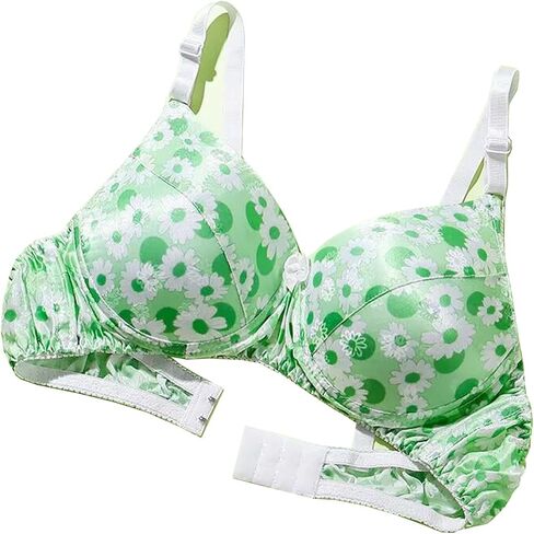 100% Mulberry Silk Bra Double-Sided Satin Silk Smooth Sports Wedding Bralettes Wireless Support Push Up Bras Sleep Lingerie in Saudi Arabia