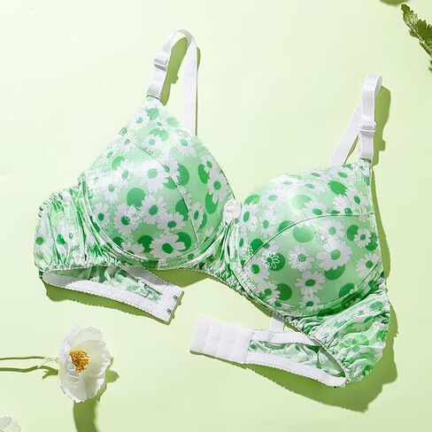 100% Mulberry Silk Bra Double-Sided Satin Silk Smooth Sports Wedding Bralettes Wireless Support Push Up Bras Sleep Lingerie in Saudi Arabia