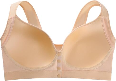 حمالة صدر نسائية بإغلاق أمامي لا تحتوي على سلك سفلي قابل للتنفس وإغلاق سريع لاسلكي in Kuwait