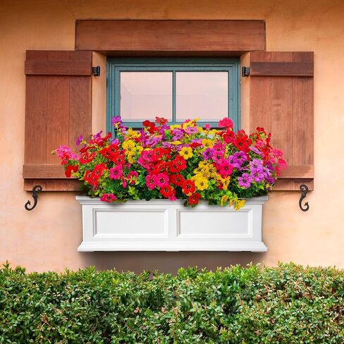 أمهات اصطناعية لزهور ديكور الخريف في الهواء الطلق، 12 حزمة من زخارف الخريف للأمهات المزيفة في المنزل زهور صناعية، نباتات وهمية للمزارعين في الهواء الطلق مقاومة للأشعة فوق البنفسجية للشرفة خارج الفناء in Kuwait