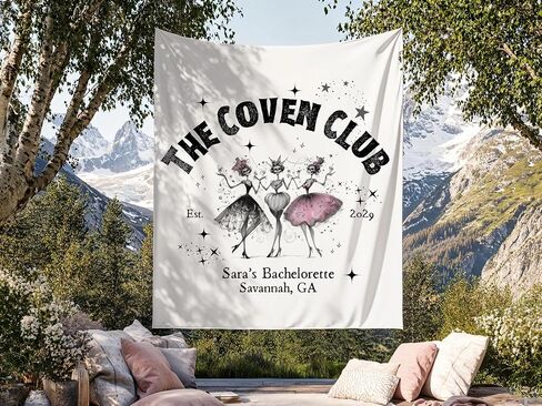 Life of a Showgirl Bachelorette Tapestry This Wife is a Showgirl Wall Hanging Fan Girl Bride Party Decoration Bach Weekend Celebration Room Decor Bridal Shower Fun Event Wall Accent Party Vibes Home Decor in Saudi Arabia