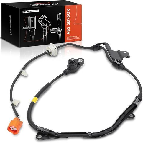 A-Premium ABS Wheel Speed Sensor Compatible with Honda Models - Accord 1998 1999 2000 2001 2002, V6 3.0L, Coupe/Sedan - Front Right Passenger Side, Replace# 57450S87A52, 57450S87A51 in Saudi Arabia