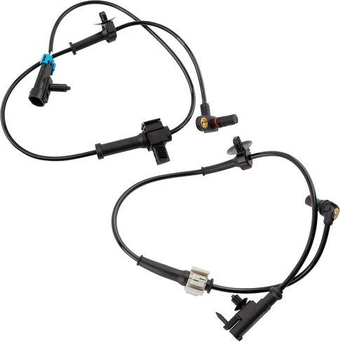 BOXI 2 قطعة مستشعر سرعة العجلات الخلفي الأيسر والأيمن ABS مناسب لسيارة Chevy Silverado 1500 3500 HD/لسيارة GMC Sierra 1500 2500 HD 3500 HD ALS1464, 10384745, 15872664 in Saudi Arabia