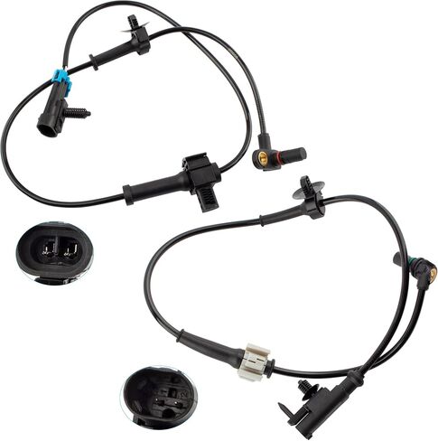 BOXI 2 قطعة مستشعر سرعة العجلات الخلفي الأيسر والأيمن ABS مناسب لسيارة Chevy Silverado 1500 3500 HD/لسيارة GMC Sierra 1500 2500 HD 3500 HD ALS1464, 10384745, 15872664 in Saudi Arabia
