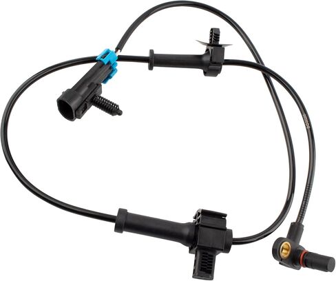 BOXI 2 قطعة مستشعر سرعة العجلات الخلفي الأيسر والأيمن ABS مناسب لسيارة Chevy Silverado 1500 3500 HD/لسيارة GMC Sierra 1500 2500 HD 3500 HD ALS1464, 10384745, 15872664 in Saudi Arabia