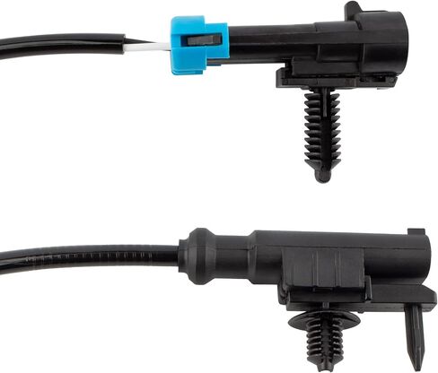 BOXI 2 قطعة مستشعر سرعة العجلات الخلفي الأيسر والأيمن ABS مناسب لسيارة Chevy Silverado 1500 3500 HD/لسيارة GMC Sierra 1500 2500 HD 3500 HD ALS1464, 10384745, 15872664 in Saudi Arabia