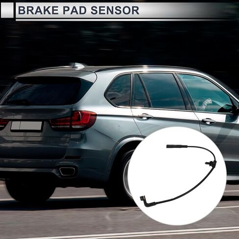 Front Brake Pad Wear Sensor for Chevrolet Silverado 2020-2022 Disc Break Pad Wear Indicator Sensor TPU Rubber 1pc in Saudi Arabia