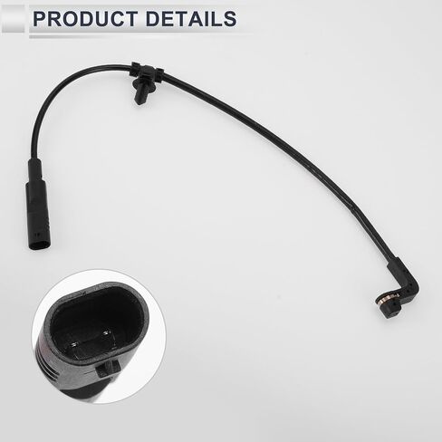 Front Brake Pad Wear Sensor for Chevrolet Silverado 2020-2022 Disc Break Pad Wear Indicator Sensor TPU Rubber 1pc in Saudi Arabia