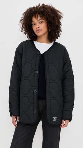 سترة نسائية ذات وجهين Als/92 Mod Liner من Alpha Industries in Kuwait