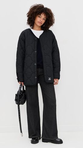 سترة نسائية ذات وجهين Als/92 Mod Liner من Alpha Industries in Kuwait