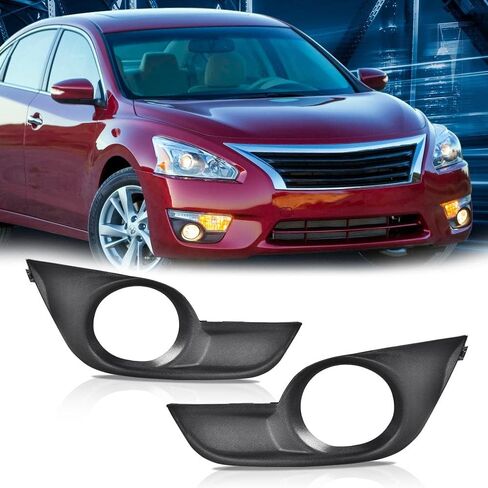 PIT66 حواف مصابيح الضباب، متوافقة مع 2013-2015 Nissan Altima قطعتين للسائق وجانب الركاب in Saudi Arabia