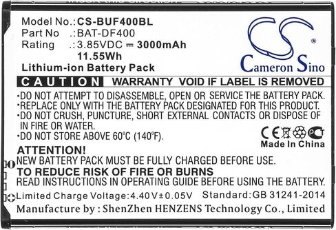 VI VINTRONS Battery for Bluebird EF400, in Saudi Arabia