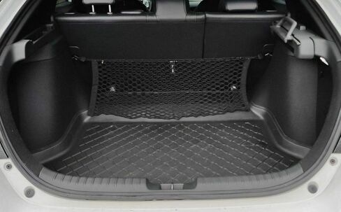 شبكة شحن منظمة لصندوق السيارة لسيارة Honda Civic 2017-2023 - شبكة شحن على شكل مغلف لهاتشباك - شبكة تخزين ممتازة لتنظيم صندوق السيارة - متوافقة مع Honda Civic in Saudi Arabia