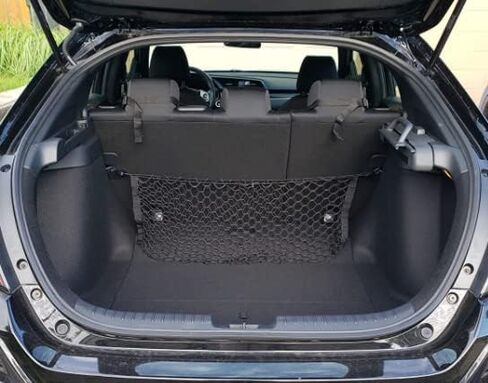 شبكة شحن منظمة لصندوق السيارة لسيارة Honda Civic 2017-2023 - شبكة شحن على شكل مغلف لهاتشباك - شبكة تخزين ممتازة لتنظيم صندوق السيارة - متوافقة مع Honda Civic in Saudi Arabia