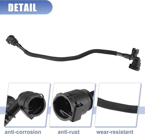 ACROPIX Heater Hose Radiator Expansion Tank Pipe Fit for BMW X1 X2 No.17127617366 - Pack of 1 in Saudi Arabia