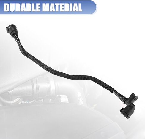 ACROPIX Heater Hose Radiator Expansion Tank Pipe Fit for BMW X1 X2 No.17127617366 - Pack of 1 in Saudi Arabia