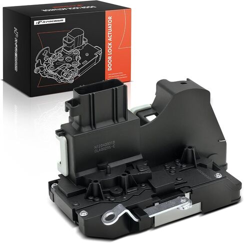 A-Premium Door Lock Latch Actuator Compatible with Ford, Lincoln & Mercury Vehicles - Fusion 2006-2012, MKZ 2007-2012, Zephyr 2006, Milan 2006-2011 - Rear Left Driver Side in Saudi Arabia