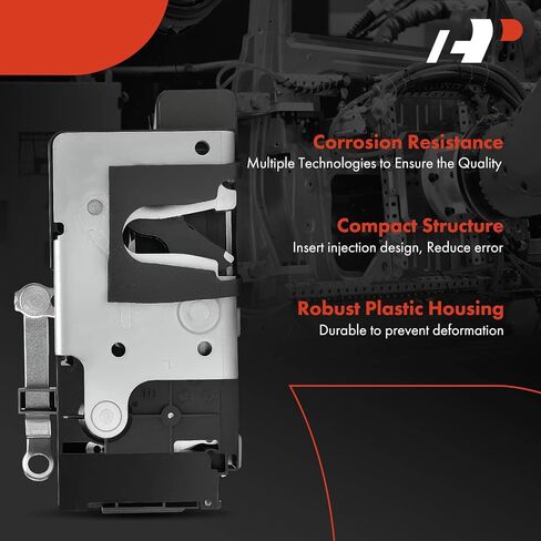 A-Premium Door Lock Latch Actuator Compatible with Ford, Lincoln & Mercury Vehicles - Fusion 2006-2012, MKZ 2007-2012, Zephyr 2006, Milan 2006-2011 - Rear Left Driver Side in Saudi Arabia