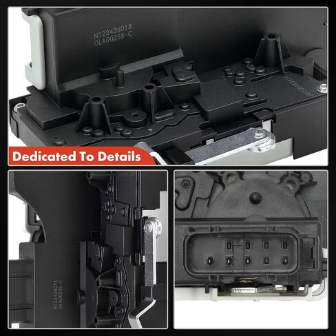 A-Premium Door Lock Latch Actuator Compatible with Ford, Lincoln & Mercury Vehicles - Fusion 2006-2012, MKZ 2007-2012, Zephyr 2006, Milan 2006-2011 - Rear Left Driver Side in Saudi Arabia