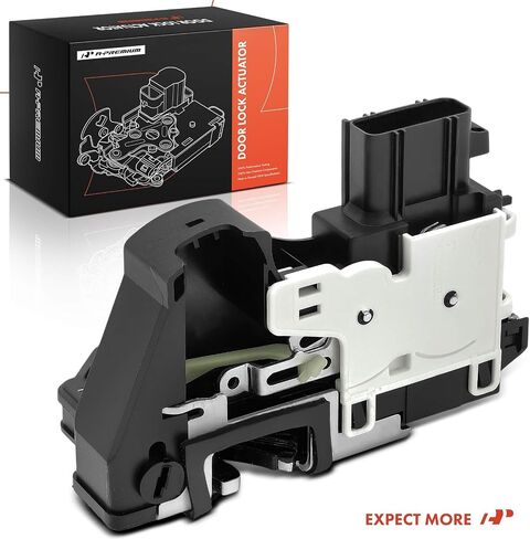 A-Premium Door Lock Latch Actuator Compatible with Ford, Lincoln & Mercury Vehicles - Fusion 2006-2012, MKZ 2007-2012, Zephyr 2006, Milan 2006-2011 - Rear Left Driver Side in Saudi Arabia