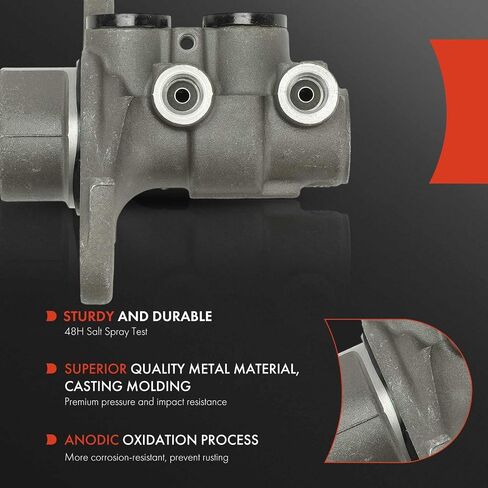 A-Premium Brake Master Cylinder Compatible with Chevrolet Vehicles - Cruze 2016 2017 2018 2019 in Saudi Arabia